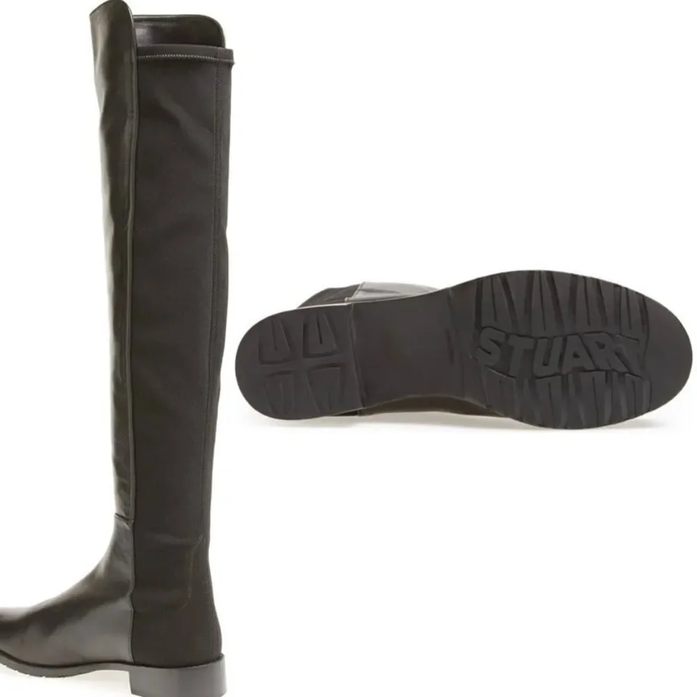 Stuart Weitzman/Dust Bag icon 5050 Collection over the knee boots. 7.5 NEW $795